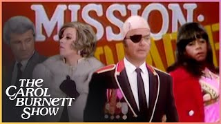 Mission Improbable  The Carol Burnett Show Clip [upl. by Ahcsas]