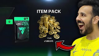 HOW TO MAKE UNLIMITED COINS amp GET FREE 101103 OVR PLAYERS  FC MOBILE 25 [upl. by Tomasz]