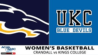 ACAA Womens Basketball 🏀 UKC  Crandall Feb 23 2024 [upl. by Tailor]