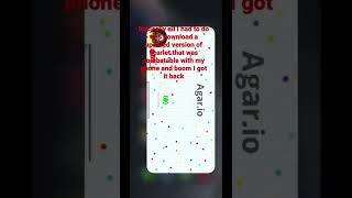 AGARIO SCARLET REVOKED FIXED ON IOS AND ANDROID [upl. by Nodroj]