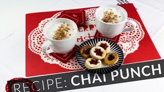 Rezept Chai Punsch  Weihnachtspunsch [upl. by Linson]