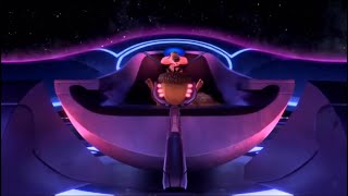 Ice Age 5 Collision Course Outrun Scene 2016 [upl. by Ralph]