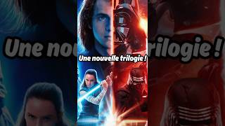 UNE NOUVELLE TRILOGIE STAR WARS EST PREVUE  starwars [upl. by Eiralc]