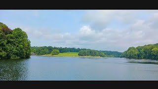 Big Lake at Roundhay Park 🇬🇧  Vickers Couple [upl. by Neeham613]