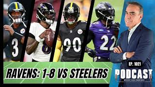 Lamar Jackson y Ravens caen a marca de 18 en los últimos Nueve Juegos ante Steelers [upl. by Cooperman]