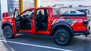 2025 Ford Ranger Raptor  Wild Pickup Truck in Detail [upl. by Zacharias]