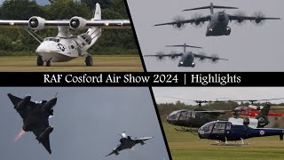 RAF Cosford Air Show  2024 [upl. by Enytnoel]