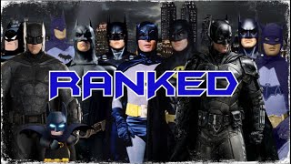 RANKED BATMAN ACTORS [upl. by Albarran]