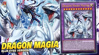 Deck Dragon Magia Master BlueEyes Version EDOPRO  Replays 🎮  Decklist ✔️ [upl. by Annait365]