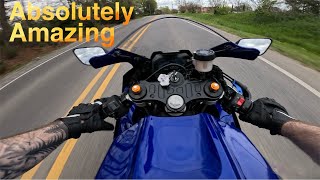 1 Week With My R7 2024 Yamaha R7 Review [upl. by Haelahk831]