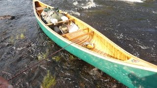 Marshall Lake Canoe Trip 10 days solo northern Ontario [upl. by Emogene]