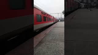 12987 Ajmer SF Express Sealdah to Ajmer jn [upl. by Yunick]