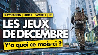 TOP 10 des sorties jeux vidéo en DÉCEMBRE 2023  🎮 [upl. by Daitzman231]