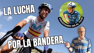 🇪🇸 LAZKANO FAVORITO para REVALIDAR el CAMPEONATO de ESPAÑA  VINGEGAARD CONFIRMADO para el TOUR 🇫🇷 [upl. by Philander]