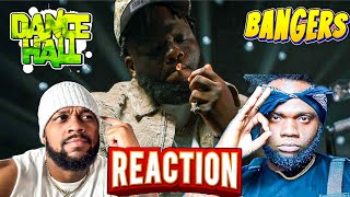 Chronic Law Fada Dark Official Music Video REACTION [upl. by Erot]