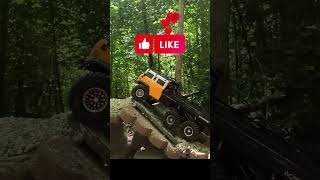 Cross RC JT6 6X6 RC Rock Crawler [upl. by Seif568]