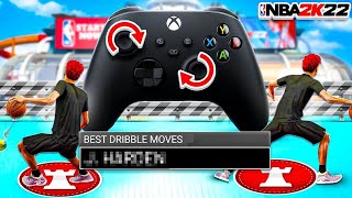 BEST DRIBBLE MOVES  DRIBBLE TUTORIAL ON NBA2K22 HOW TO DRIBBLE ON CURRENT amp NEXT GEN IN NBA2K22 [upl. by Pirri]