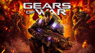 HIVE Mod  Horde Mode for Gears of War PC GameplayFirst Impressions [upl. by Irrehs]