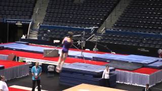 McKayla Maroney  Vault 1  2013 PampG Gymnastics Championships Podium Training [upl. by Ordnas]