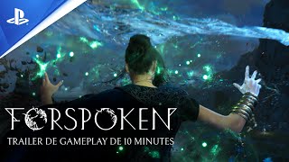 FORSPOKEN  Trailer de gameplay de 10 minutes  VF  4K  PS5 [upl. by Semadar]