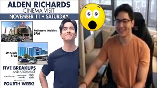 🔴 ALDEN RICHARDS UPDATE PT2 NOVEMBER 10 2023 👈 [upl. by Evers207]