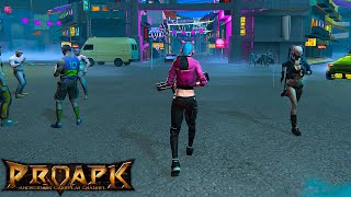 Cyberworld Online Open World RPG Android Gameplay [upl. by Jagir812]