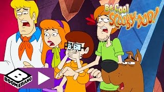 Be Cool ScoobyDoo  Silent Elevator  Boomerang UK [upl. by Sekoorb469]