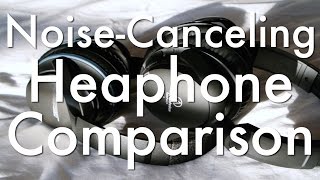 Bose QC25 vs Audio Technica ANC9 Headphone Review [upl. by Nyvar]