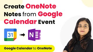 Google Calendar OneNote Integration  Create Notes for New Google Calendar Events [upl. by Yesrod]