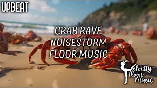 Crab Rave  Noisestorm  Gymnastics Floor Music [upl. by Atsirk]