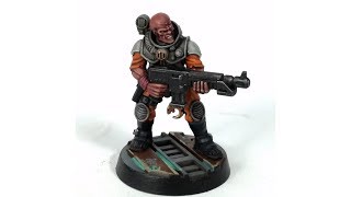 How I Paint Things  Genestealer Cultist [upl. by Frear72]