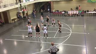 Laurel Lady Hawks 18U vs Hattiesburg Lady Forerunners 18U 1282022 [upl. by Sheedy]