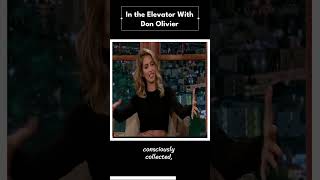 Hayley Atwell  in the elevator with don olivier  shorts viral HayleyAtwell CraigFerguson [upl. by Sikes]