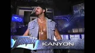 Kanyon intro video  WCW nWo Thunder PlayStation [upl. by Nosnarb973]