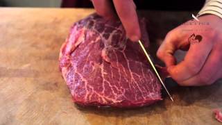 Nicks Monthly Pick  Flat Iron Steak [upl. by Albert20]