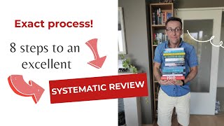 How to write a systematic review 8 steps you can implement today [upl. by Ziul32]