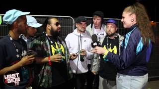 Kurupt FM start beef on the Westside [upl. by Neelak]