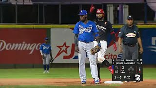 Resumen Tigres del Licey vs Leonés del Escogido Serie Regular16112023 [upl. by Evan732]