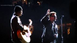 U2 Stay Faraway So Close Mexico City 20110514 [upl. by Tait]