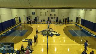 Gill St Bernards School vs Immaculata Girls Volleyball Womens Varsity Volleyball [upl. by Cato106]