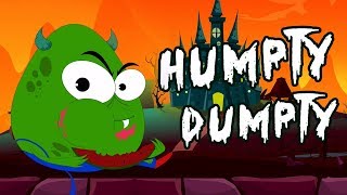 Humpty Dumpty sedeva su una parete  filastrocche  canzone per bambini  Hello Halloween Italiano [upl. by Ayeka]