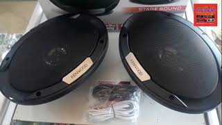 KENWOOD 500W SPEAKERS UNBOXING AND REVIEW BEST QUALITY PRODUCTS [upl. by Barton]