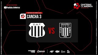 Talleres vs Alianza de Lima  Canteras de América  Fecha 2 [upl. by Notnel]