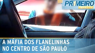 quotFlanelinhasquot como funciona o comércio ilegal de vagas nas ruas de SP  Primeiro Impacto 041024 [upl. by Bernstein]