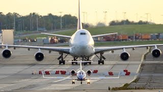 BOEING 747 vs LEARJET 45  quotThere is something behind youquot 4K [upl. by Hough]