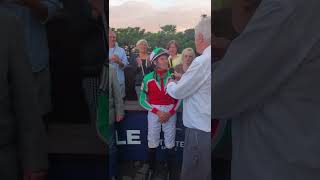 Gottstein Futurity Winners Circle for Lloyds Logic [upl. by Adnauq]