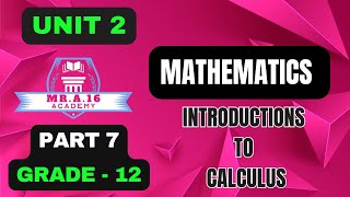 MATHS GRADE 12 UNIT 2 PART 62142 DERIVATE AS A FUNCTION AND EXERCISE 27 [upl. by Alaehcim310]