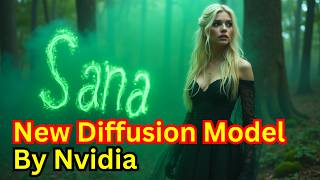 Nvidia Sana A New AI Model—The GPU Maker Created Their Own Diffusion Model [upl. by Lilithe455]