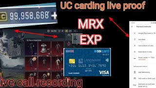 uc carding pubg⚡  UC deduction pubg  pubg UC carding  Mrx exposed Sahil  pubg mobile free uc [upl. by Dewar]