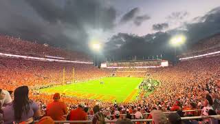 Clemson game kickoff [upl. by Atiraj332]